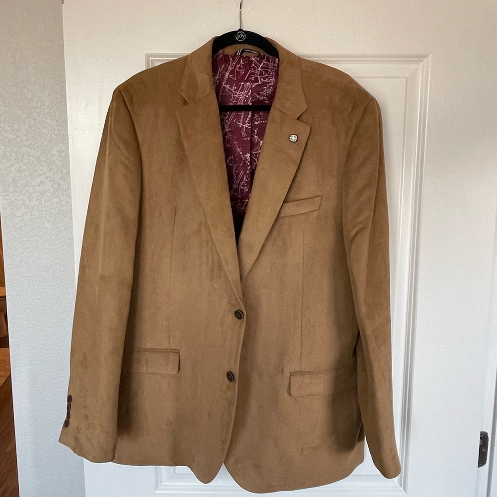 Microsuede Sport Coat